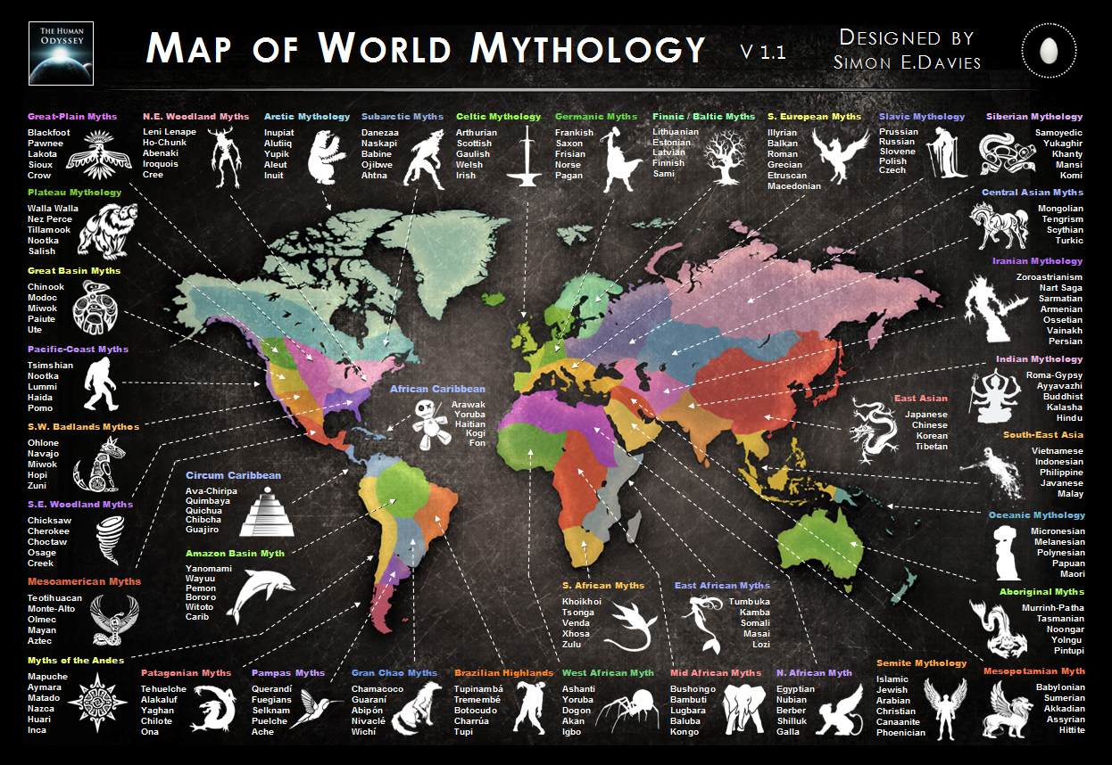 DarkAsk Map Of World Mythology Human Odyssey   LRcNE8YxmDXgoavKNu3XouhMGrE Lg 