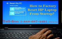 factory reset a hp laptop